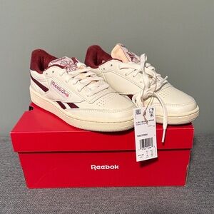 REEBOK CLUB C 85 REVENGE SNEAKERS NWT